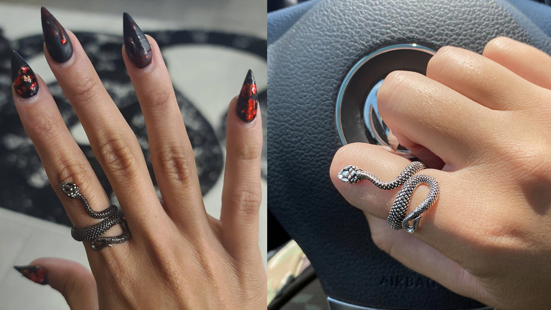 Watch Snake Ring for Women on Amazon Live