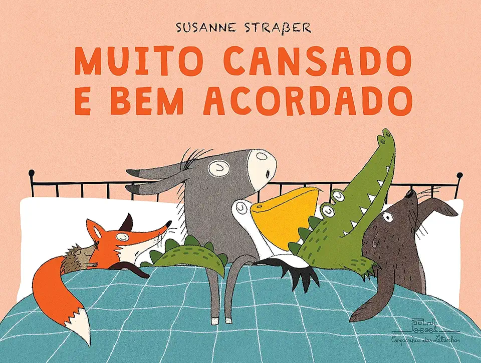 Muito cansado e bem acordado