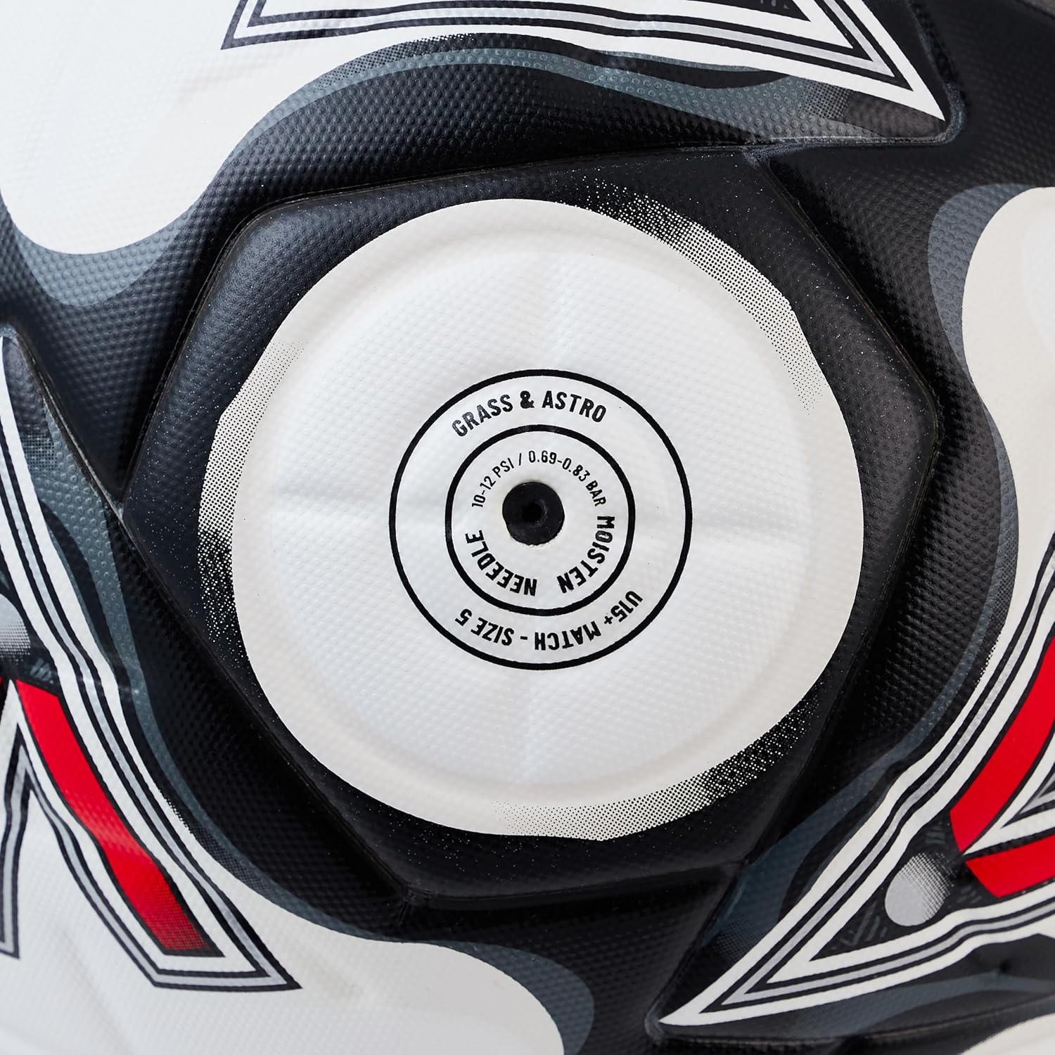 Mitre Soccer Ball Professional Delta