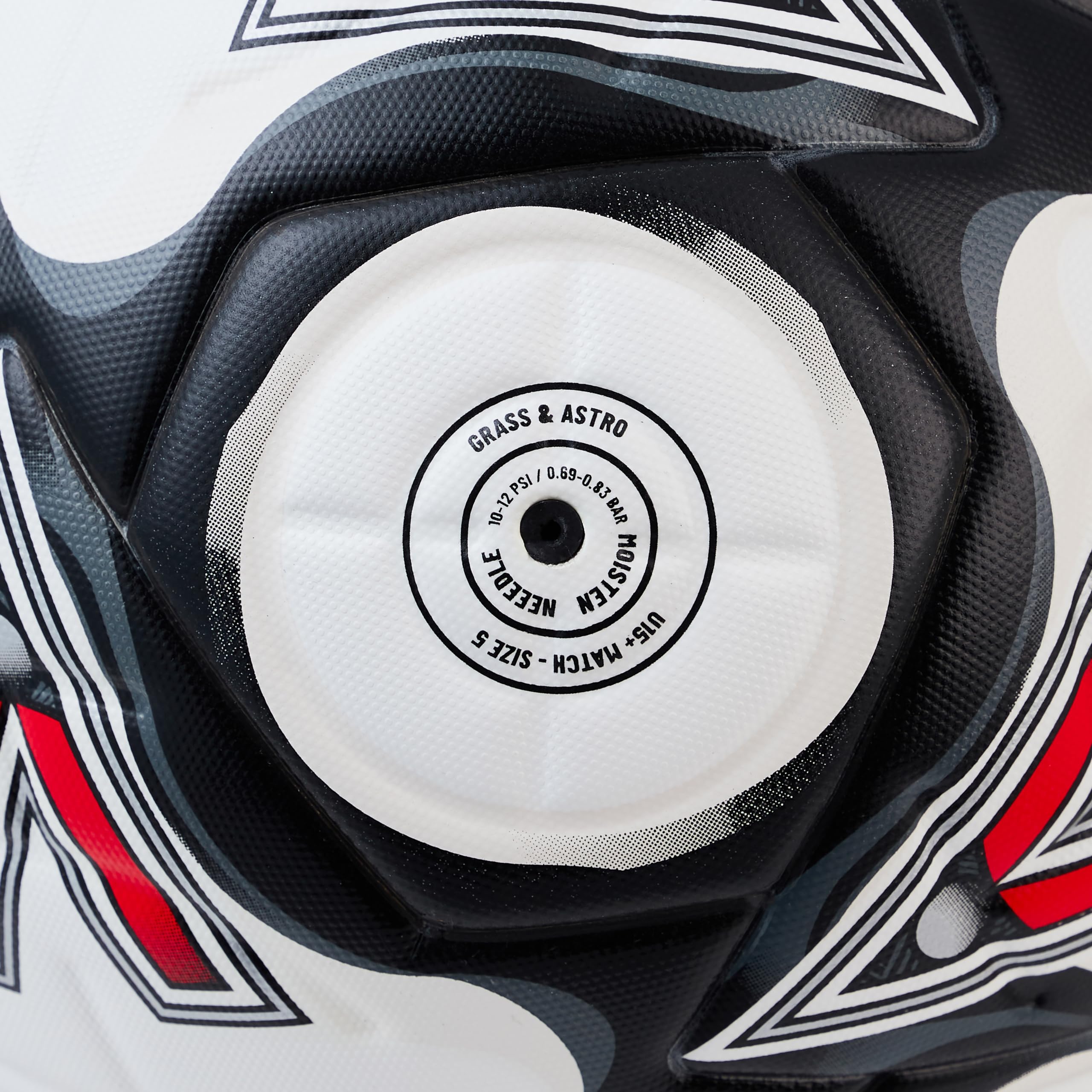Mitre Delta Pallone da Calcio | Alta Durata | Precisione e Coerenza Migliorate