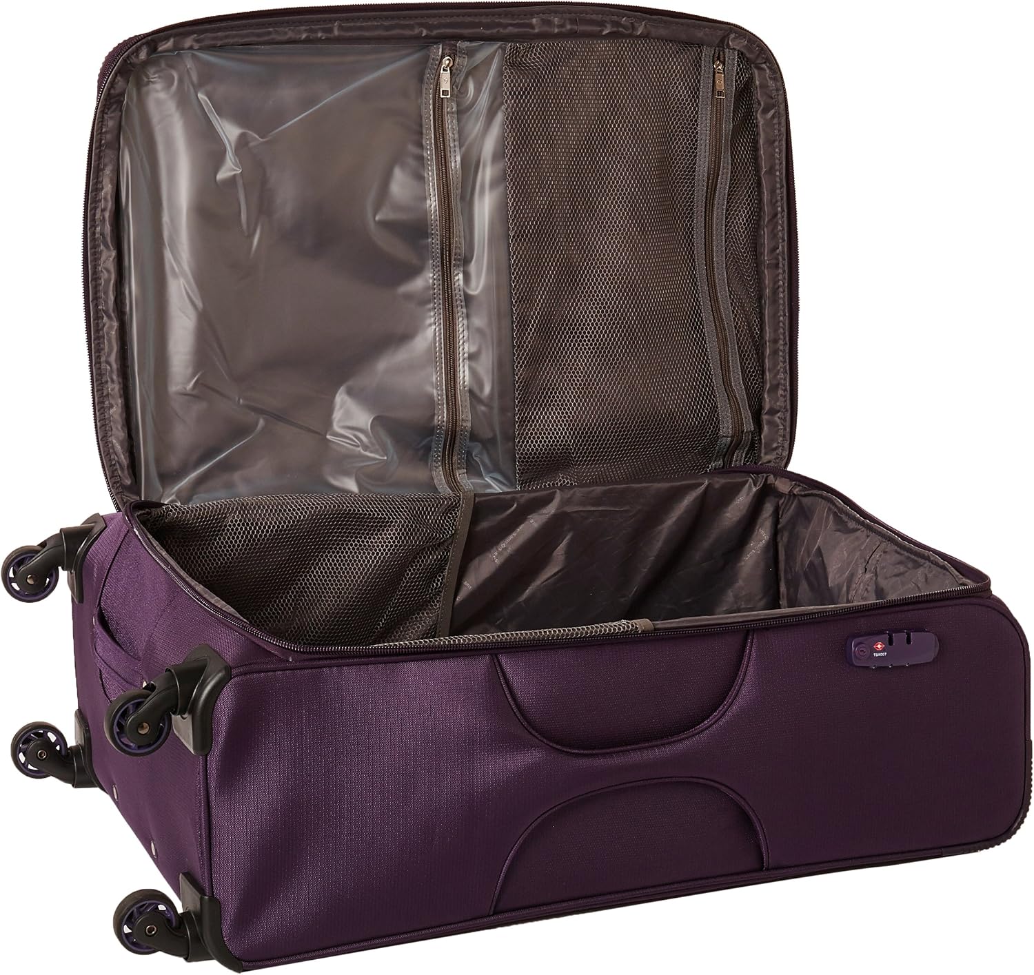 Maleta Suave DAKAR 2.0 SPINNER 24 EXP Mediana PURPLE — House of Samsonite  Colombia