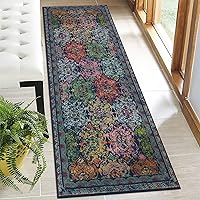 Vista 76 de Vaukki - Alfombra de pasillo, suave y peluda, alfombra antideslizante lavable, para lavandería, cocina, granja, baño, entrada y dormitorio