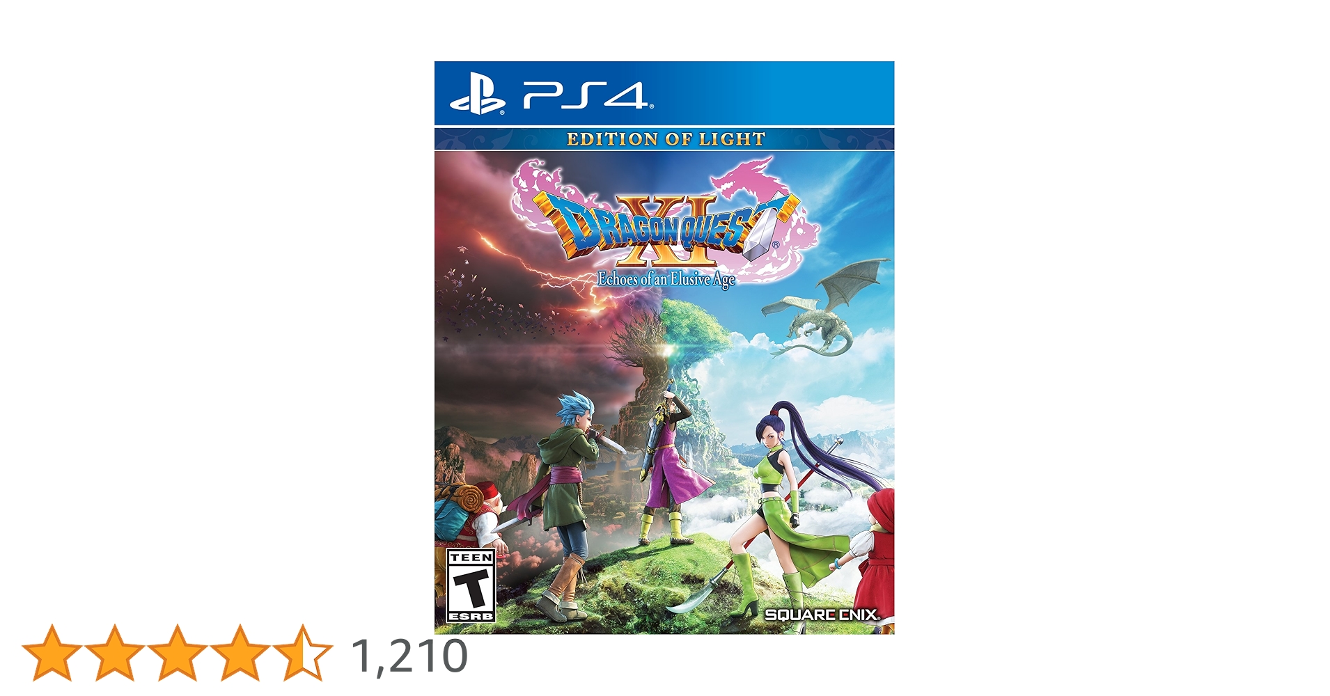 Amazon.co.jp: DRAGON QUEST XI Echoes of an Elusive Age (輸入版