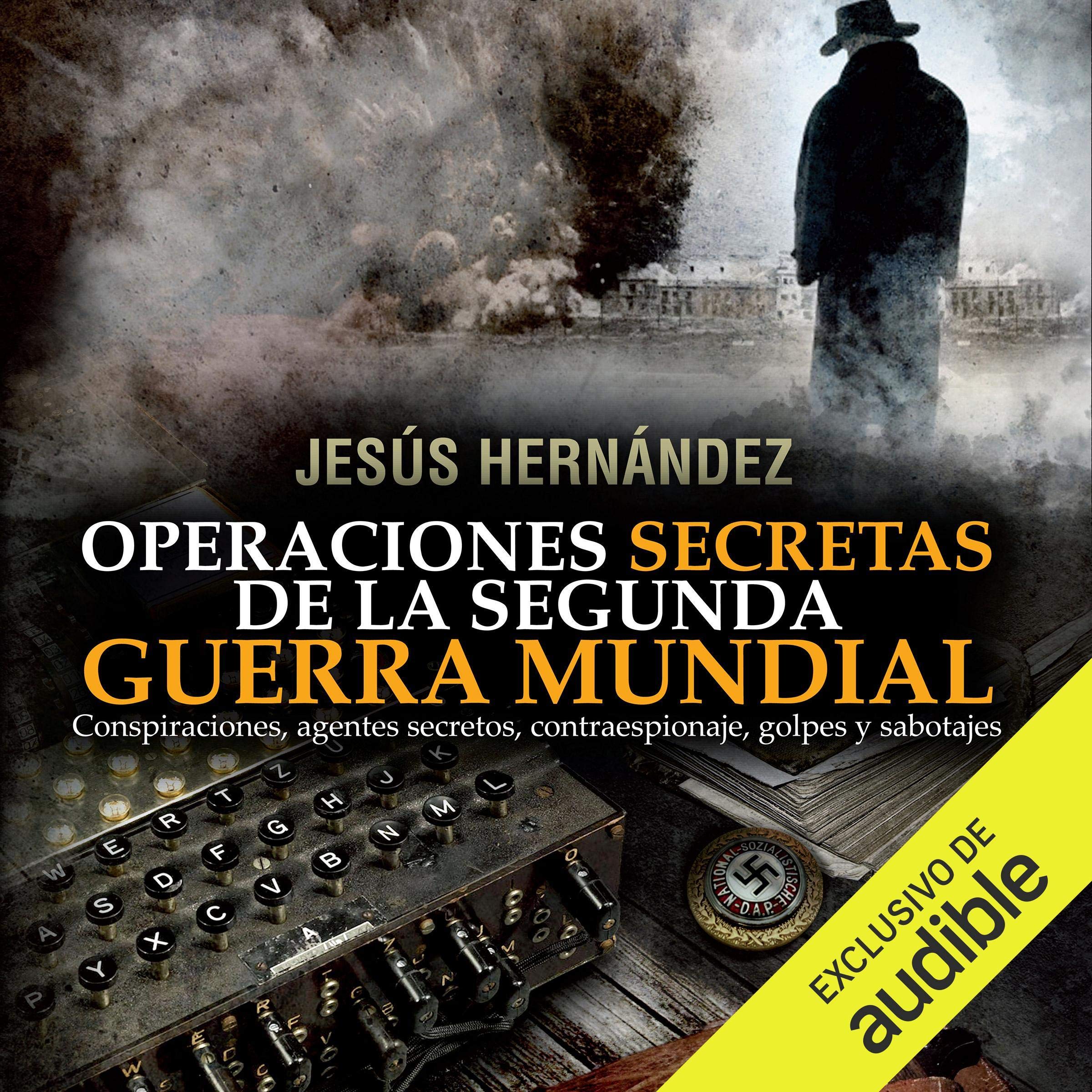 Cover art for Operaciones secretas de la Segunda Guerra Mundial