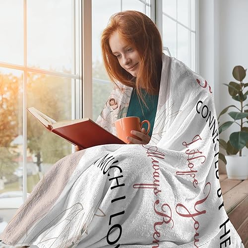 Miniatura 2 de Regalos para hermanas de hermana, manta de regalo para hermana de 60 x 50 pulgadas, regalos para hermana, regalos de cumpleaños para hermana de