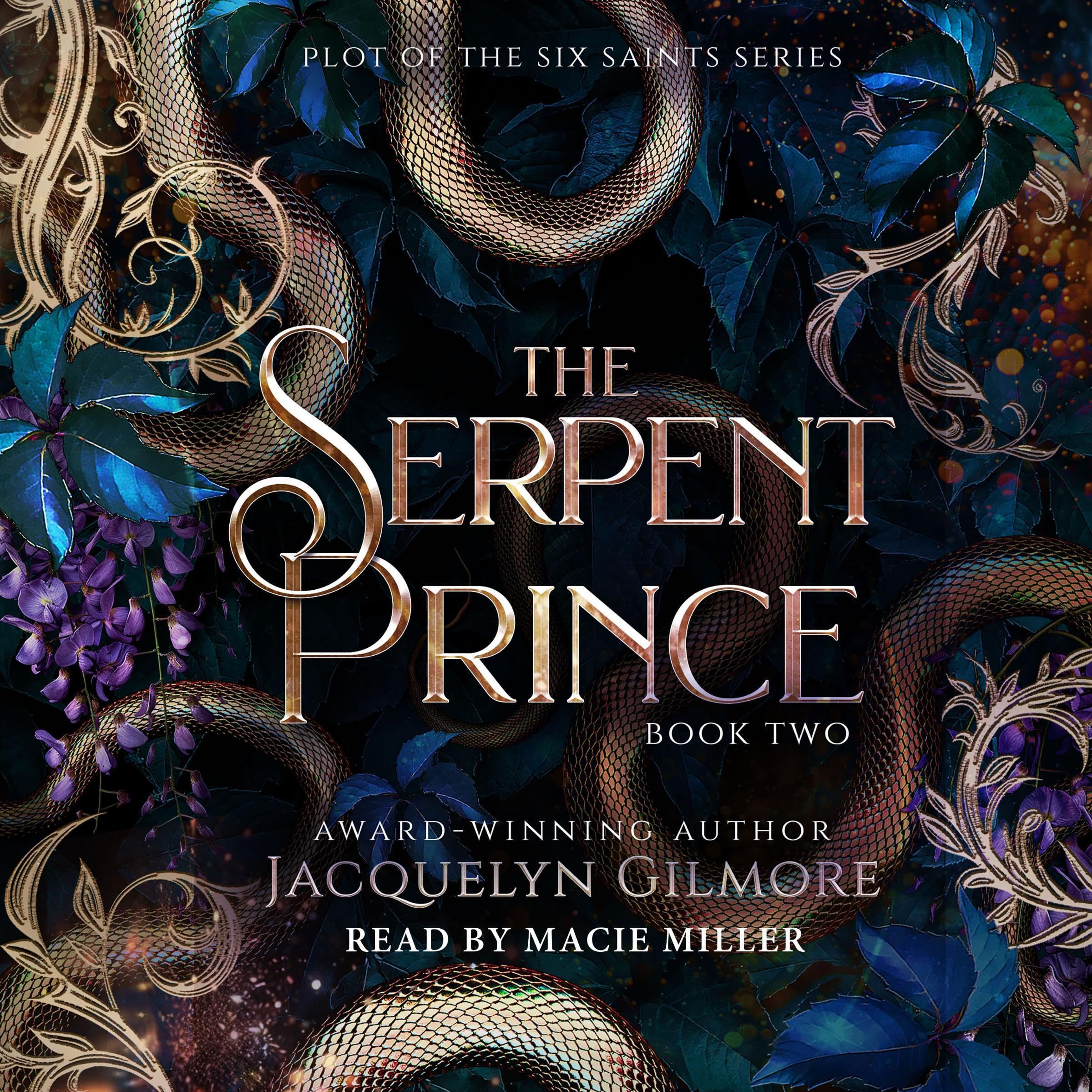 Cover art for The Serpent Prince