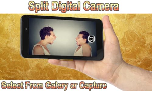 Split Digital Camera
