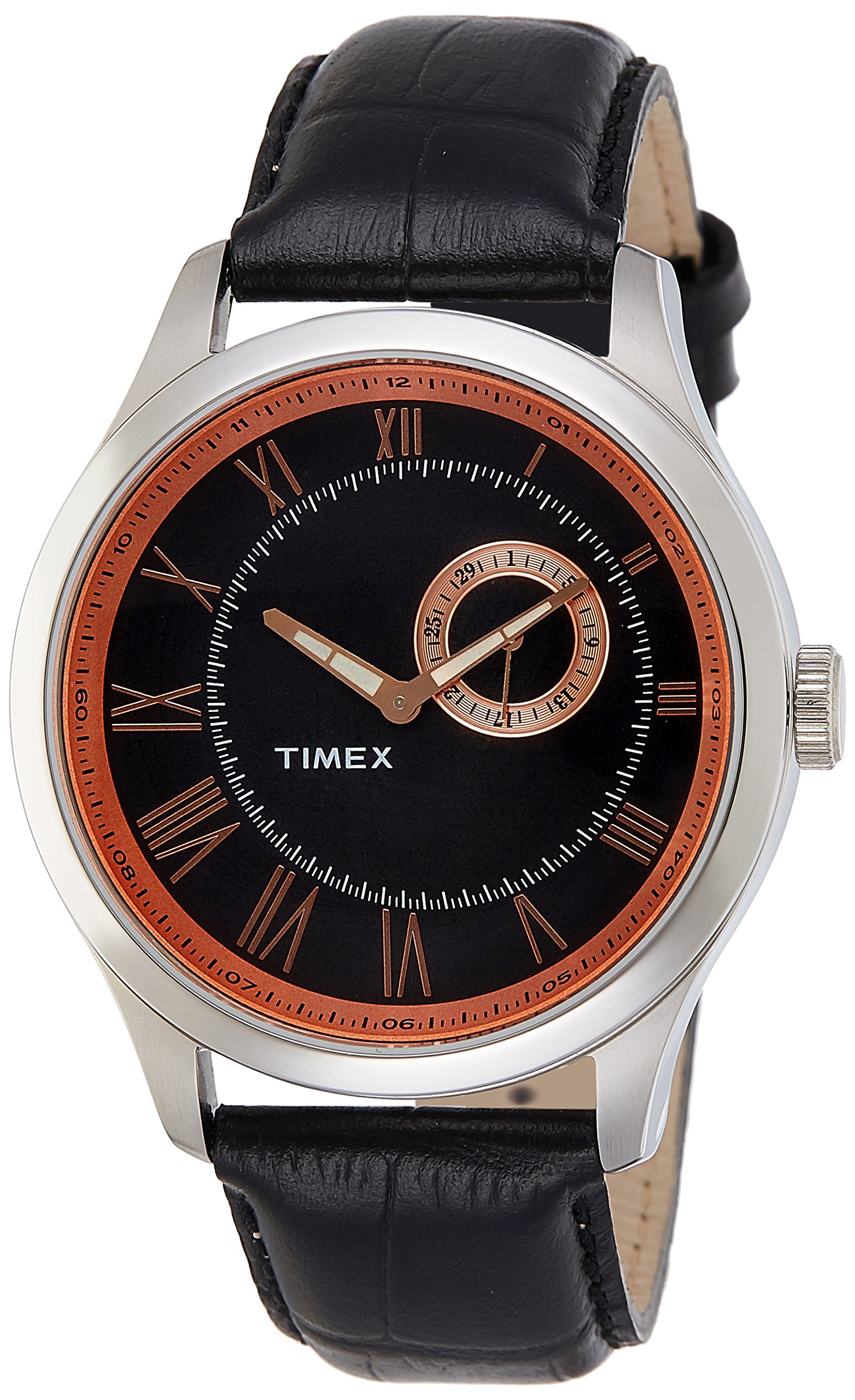 TIMEX Analog Black Dial Men Watch-TWEG14601 (B019P90UFG) Amazon Price History, Amazon Price Tracker