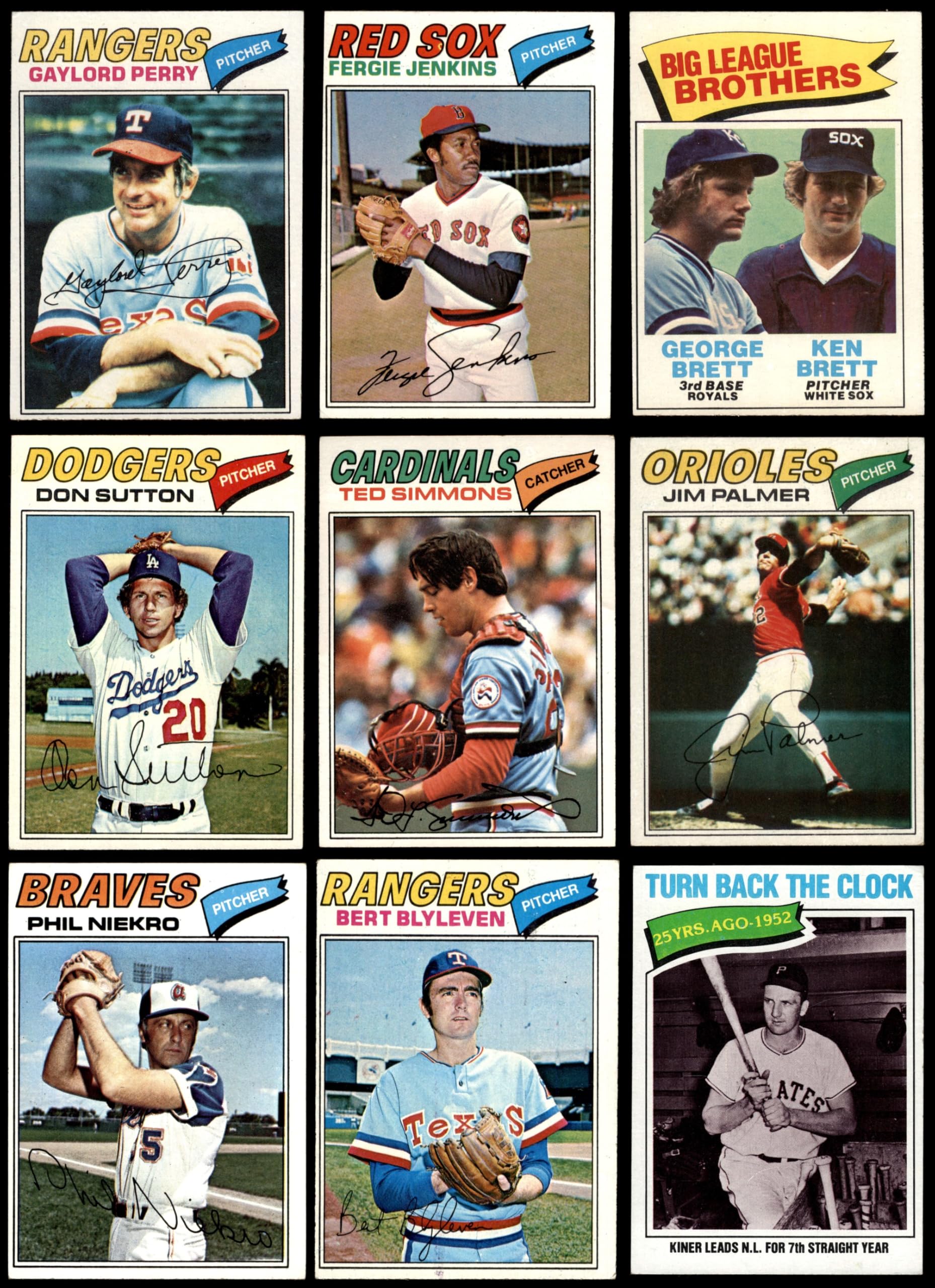 1977 Topps Baseball Complete Set (Baseball Set) EX