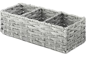 Whitmor Split-Back™ Rattique Tank Topper - Gray Wash