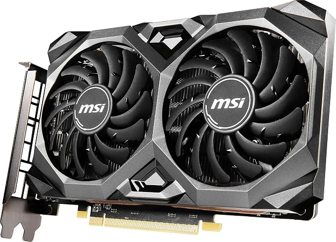 MSI Gaming Radeon RX 5500 XT MECH 8G OC 8GB GDDR6 miniatura 4