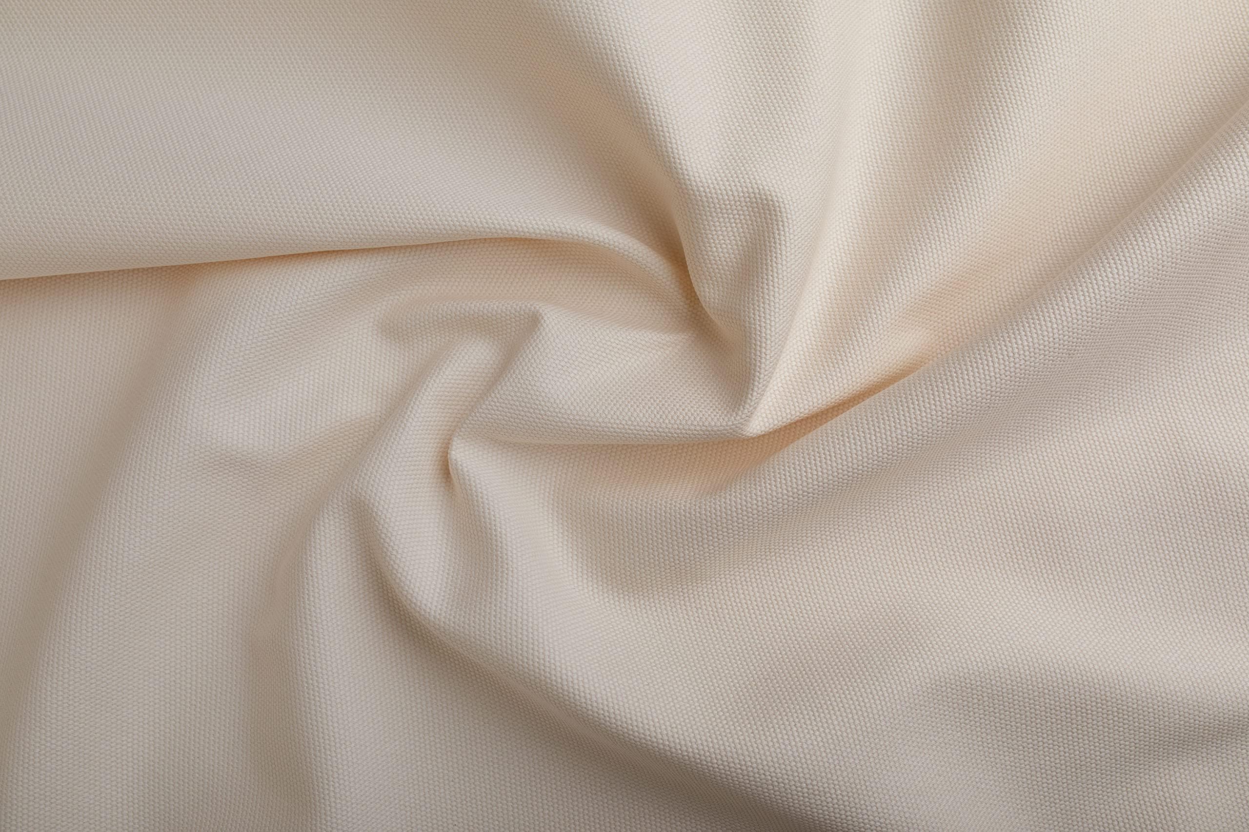 MASTERS OF COVERS Housse de canapé 2 Place pour IKEA Ektorp, Crème Housse de canapé Ektorp Protege canape en Coton, Ektorp 2er Couvre canapé, 179x88x88cm