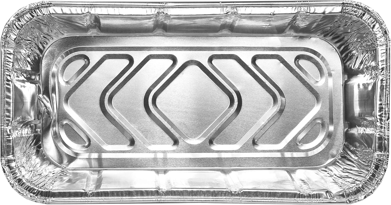 Thick Aluminum Loaf Pans (30 Pack, 8 x 4 Inches) | 2 Lb. Mini Baking Pans for Bread, Lasagna, Meatloaf, Cake | Heavy Duty Disposable Oven Bake Tin for Cooking & Food Storage