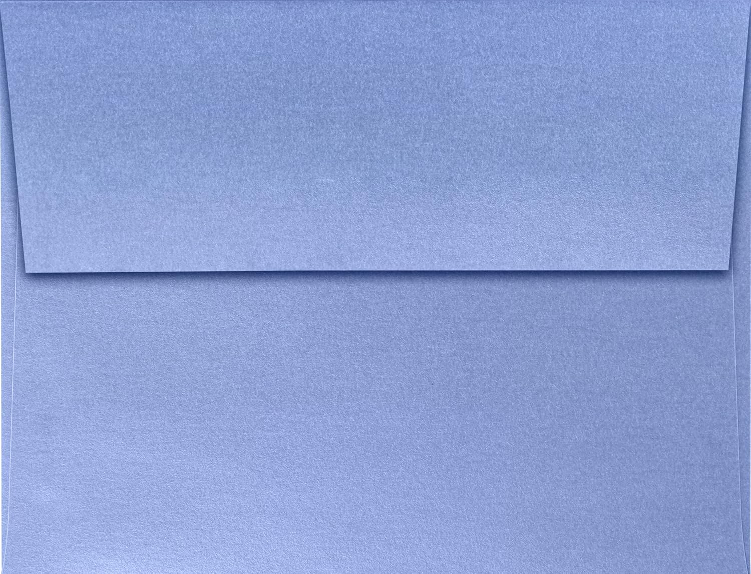 LUXPaper A2 Invitation Envelopes (4 3/8 x 5 3/4) - Vista Blue Metallic (250 Qty.)