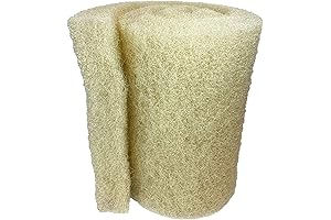 Cream Coarse Pond Filter Mat: Clean Your Water Faster