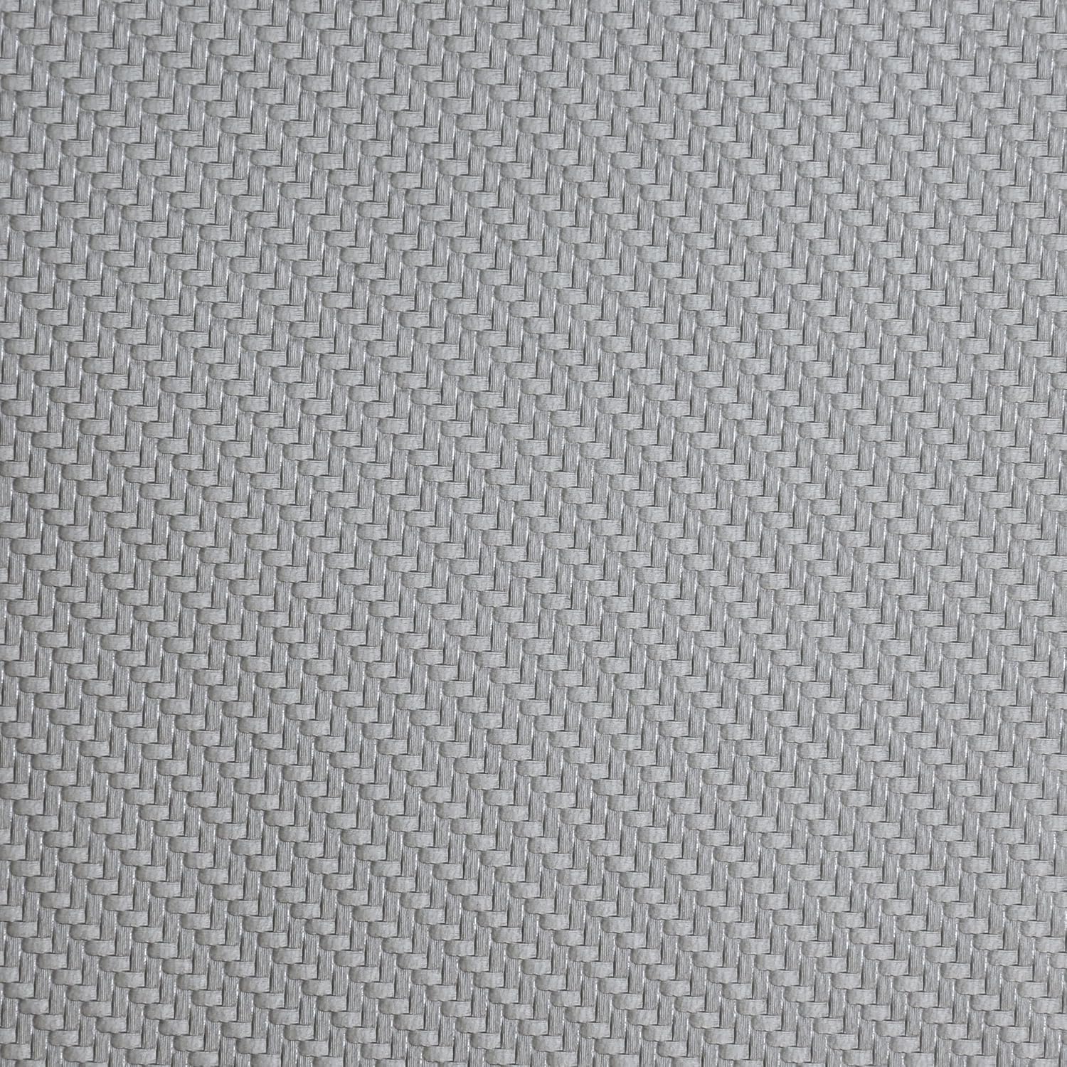 Spradling Carbon Fiber CAR-1101 Vinyl Fabric Silver 54" Wide by 5 Yards