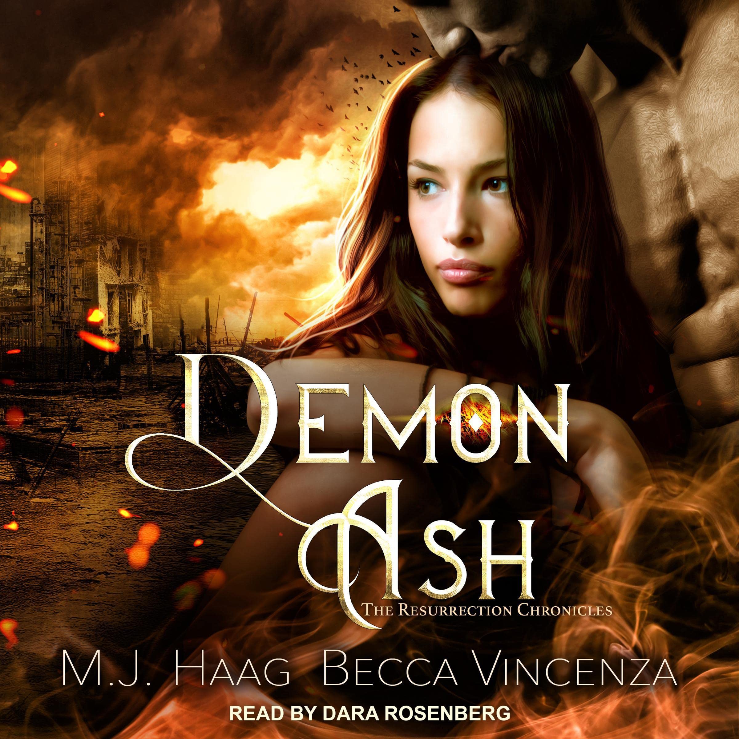 Cover art for Demon Ash