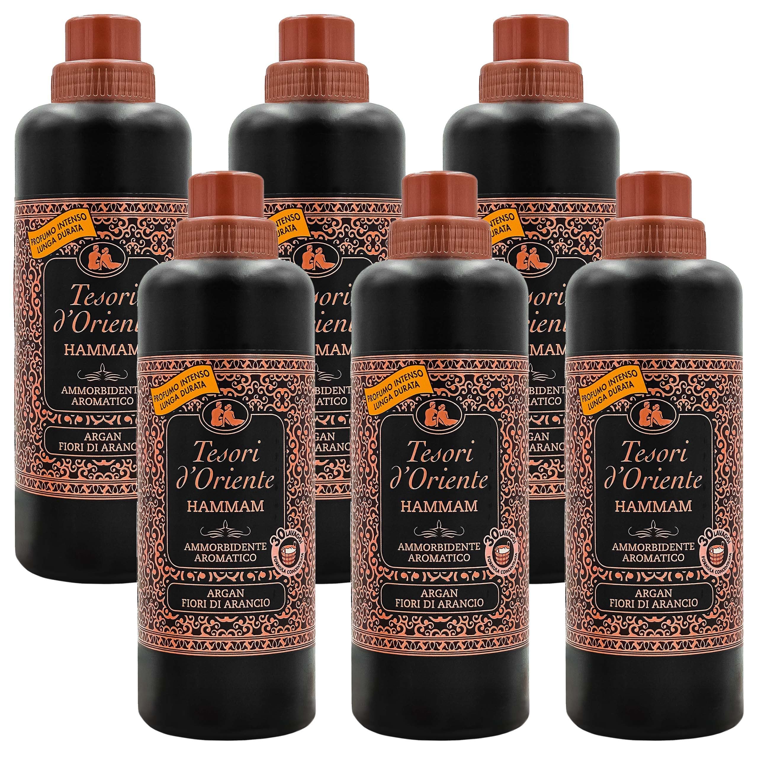 Tesori d'Oriente Hammam skoncentrowany płyn do płukania 750 ml x2