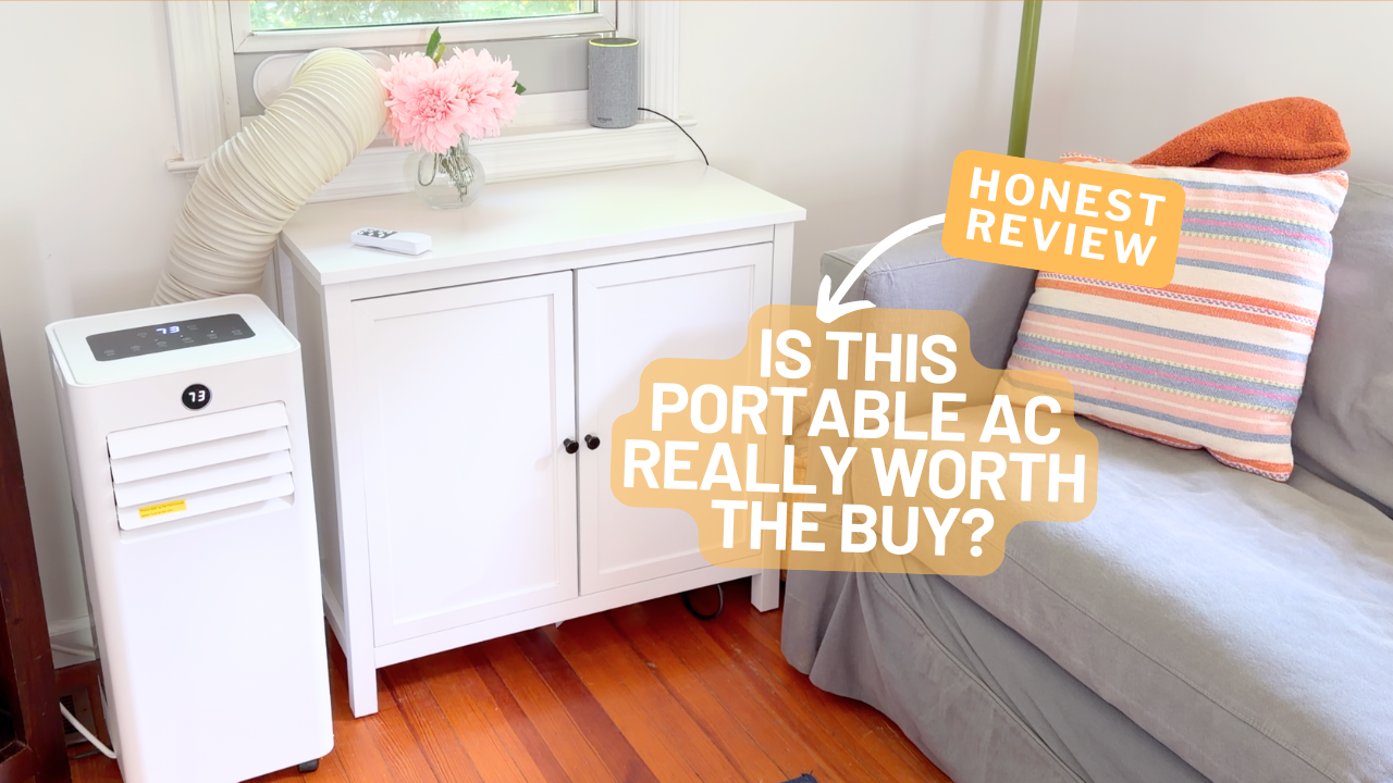 Unboxing and Setting up My New Portable Air Conditioner!
