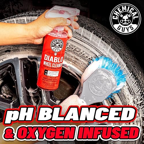 Miniatura 4 de Chemical Guys CLD_998_1602 Limpiador de ruedas Diablo pulverizable (seguro en todos los acabados de ruedas y llantas), ideal para automóviles,