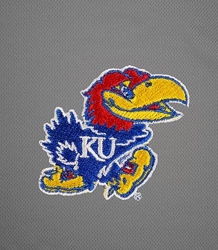 Miniatura 5 de Vantage Apparel Polo colegiado de malla de poliéster para hombre