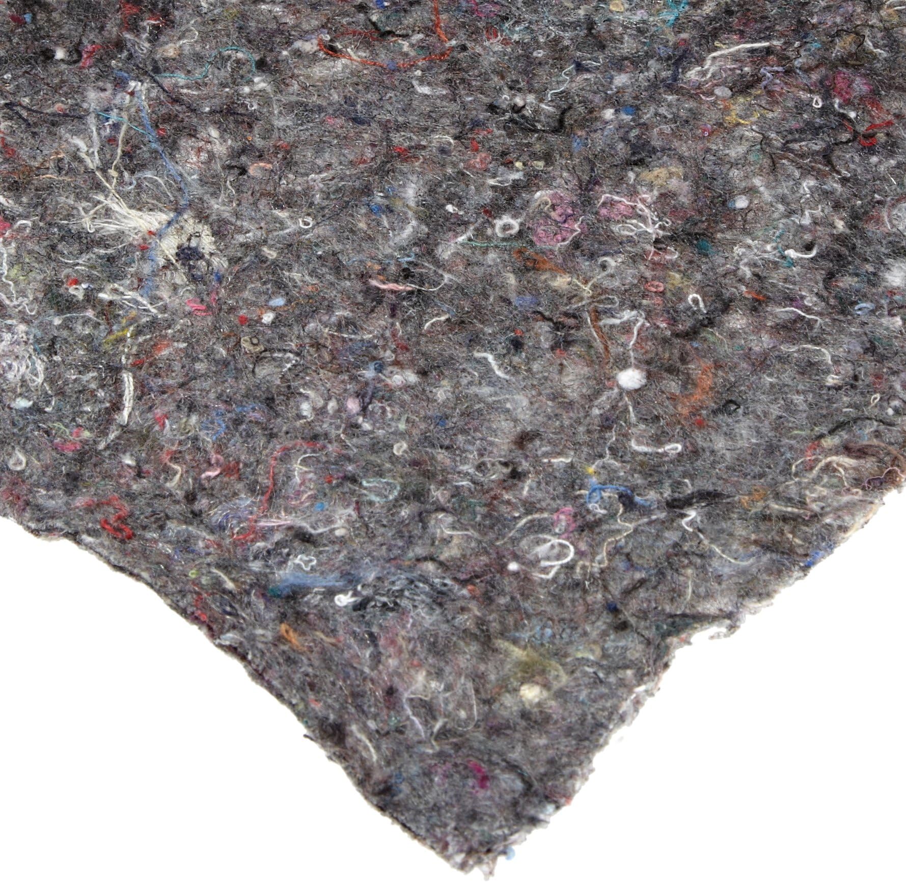 Brady "Brady SPC RAG36150 150' Length, 36"" Width Universal Class, Roll Configuration Rag Rug", blue/gray