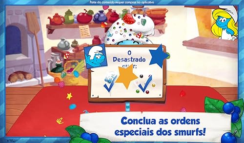 A Confeitaria Smurf – Criador de Sobremesas