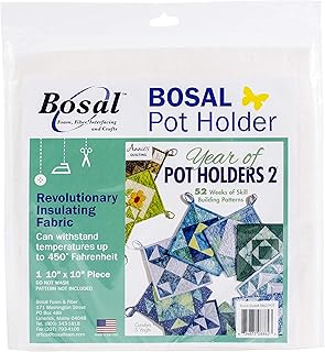 Bosal Soporte Aislante para ollas, Color Blanco