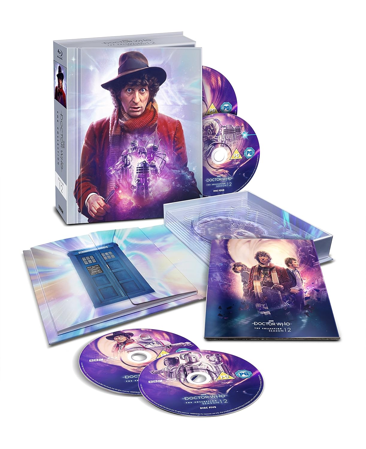 Doctor Who - The Collection - Season 12 - Limited Edition Packaging [Blu-ray] [Import italien]