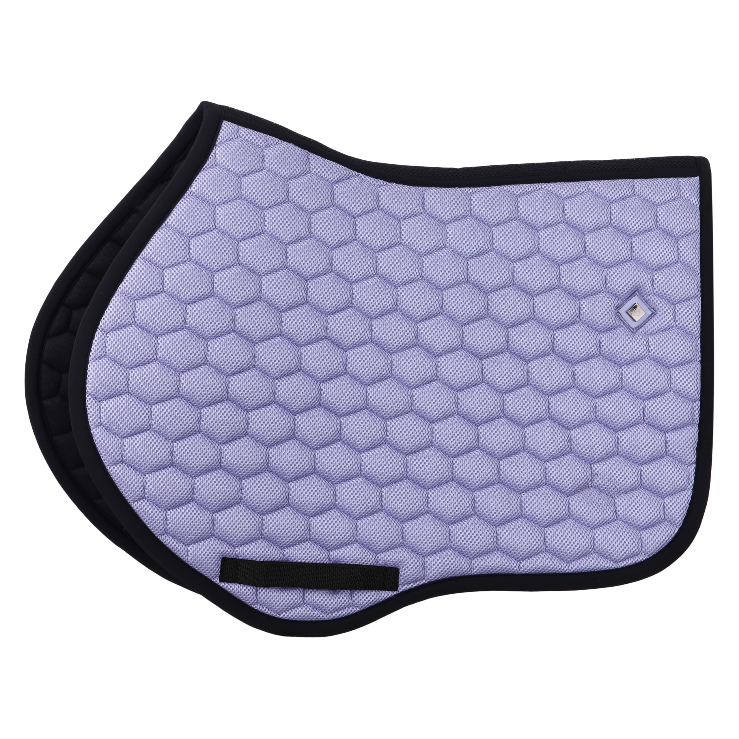 Imperial Riding IRH Basic Mesh VS Saddle Cloth, Breathable Versatility Saddle Cloth with Mesh Upper, Blue Rain, Full