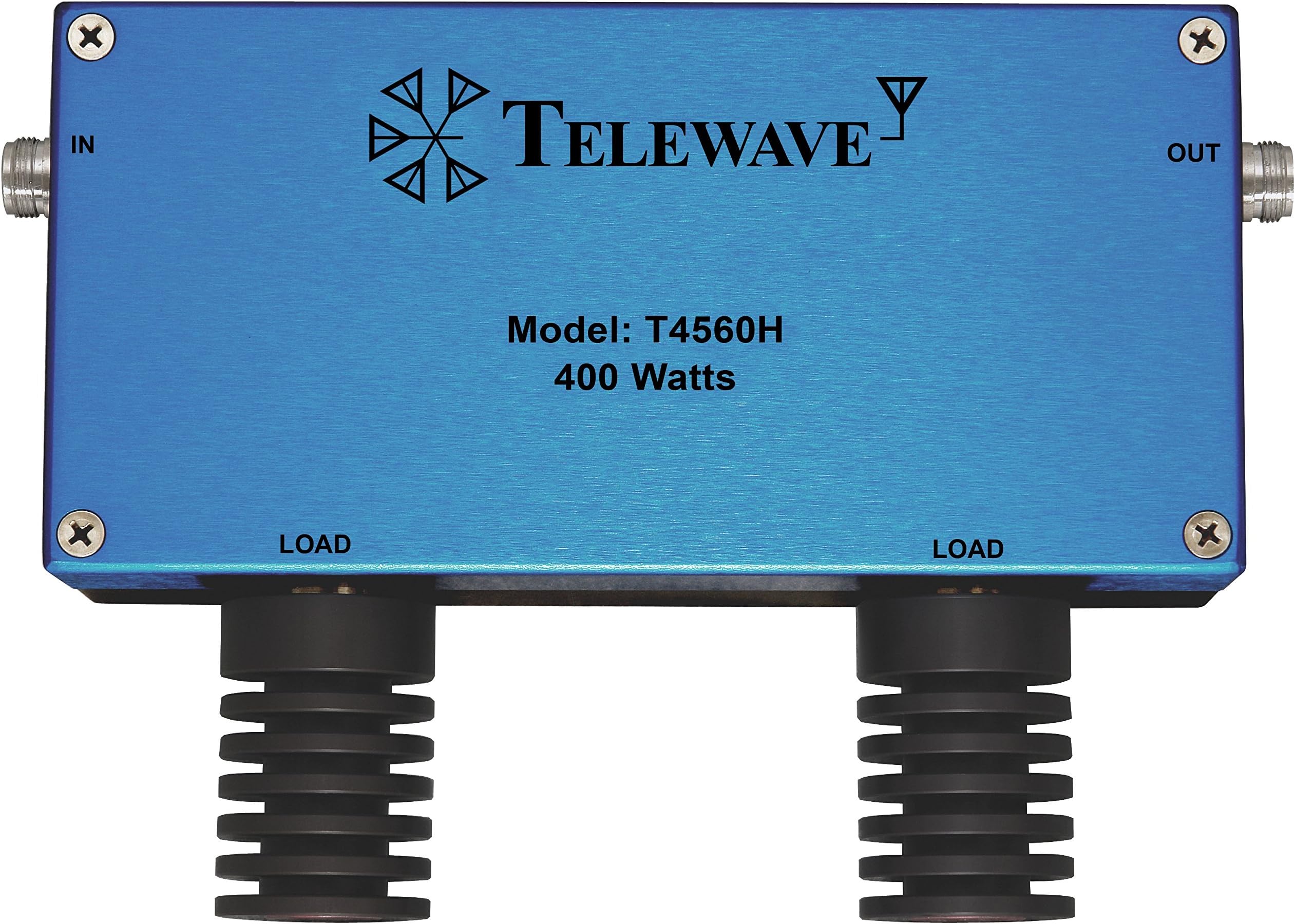 T-4560H Dual Isolator - High Power 440-475 MHz