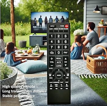 (未使用･未開封品)　ユニバーサルリモート制御フィットfor Toshiba ct-90256?75002581?ct-90277?75007950?LCD DVD HDTV TV vf3p617 未使用・未開封品) ユニバーサルリモート制御フィットfor