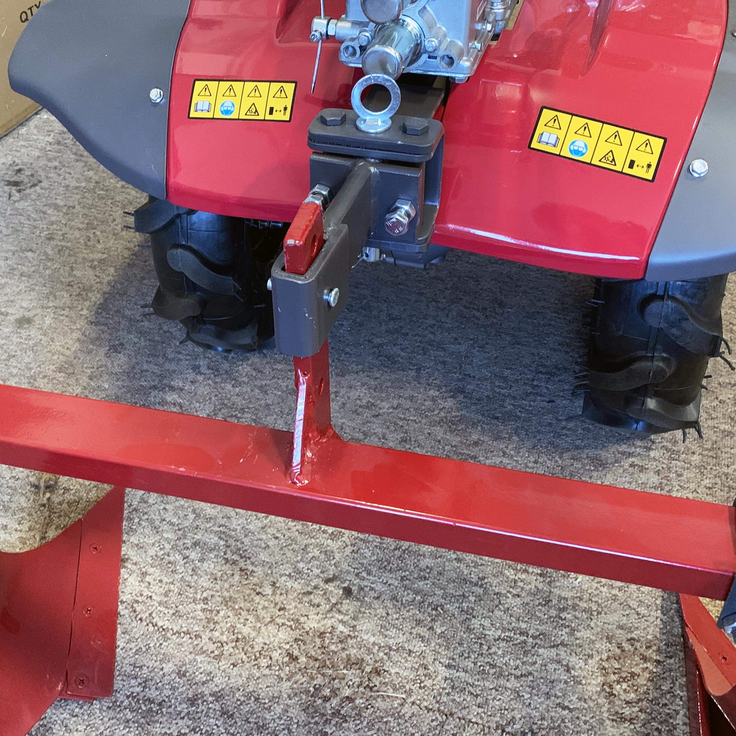 Grünwelt GW-SP01 Double embrayage pour motobineuse Sans charrues Senza aratri