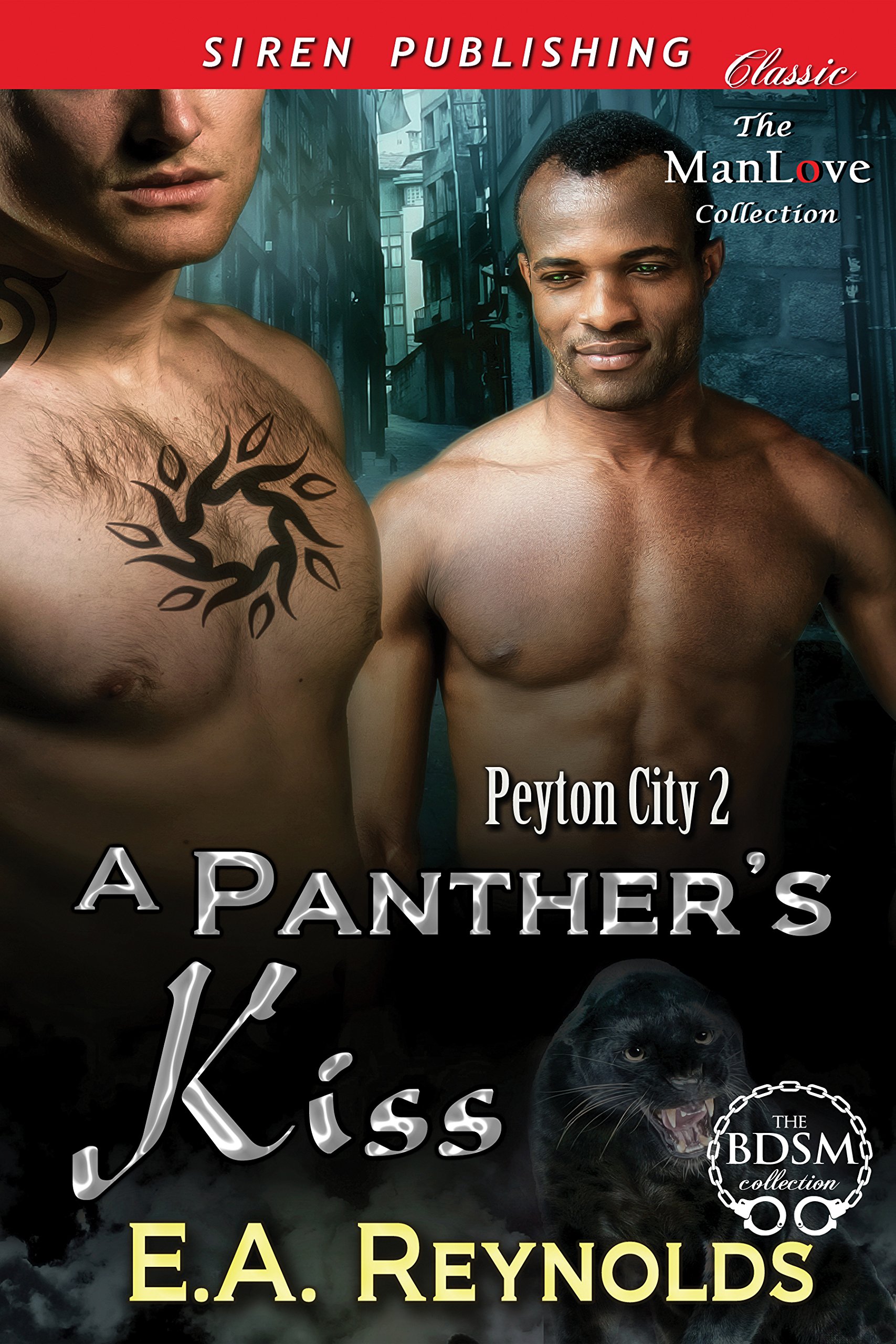 A Panther's Kiss [Peyton City 2] (Siren Publishing Classic ManLove)