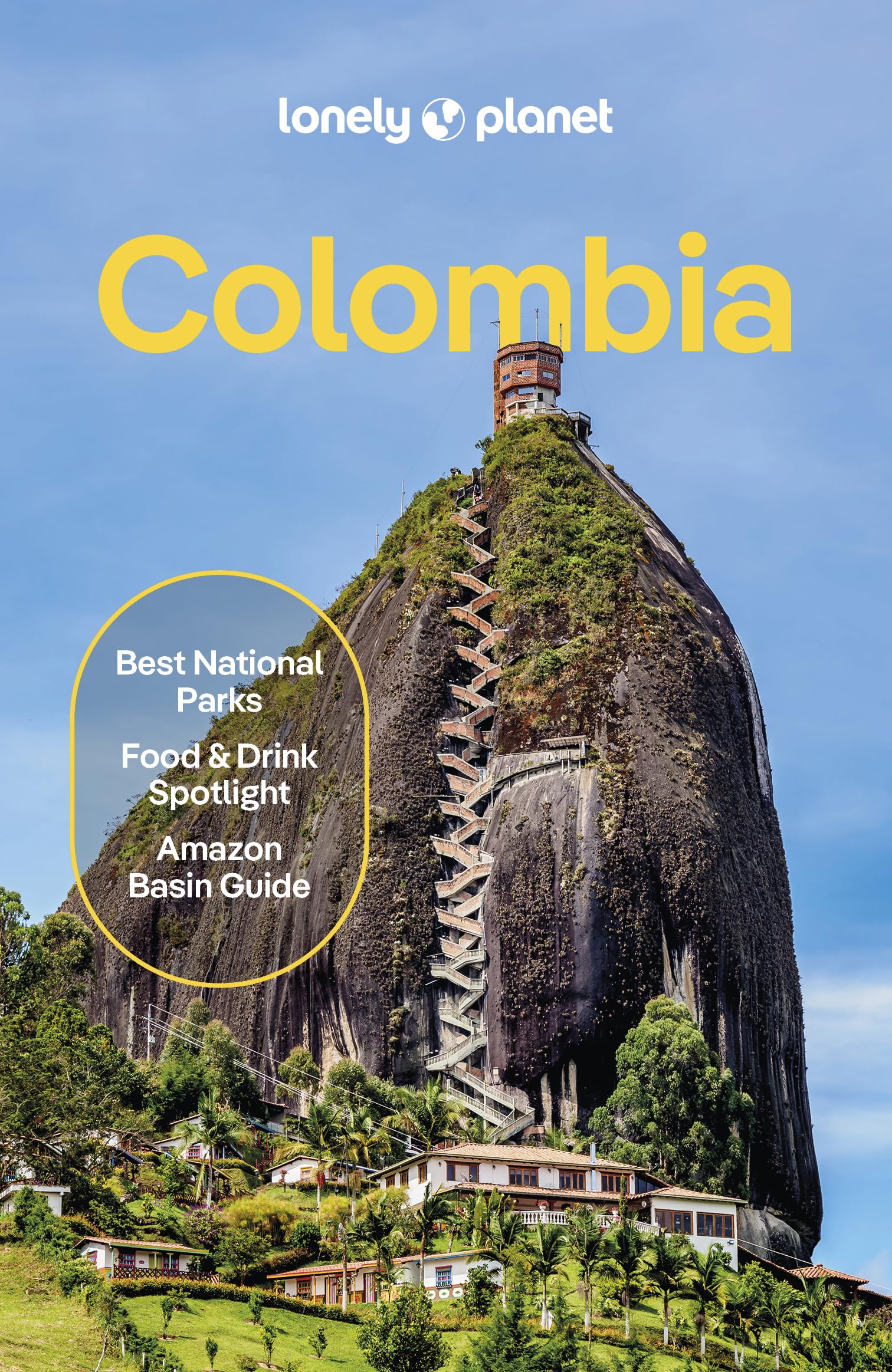 Lonely Planet Colombia: Plan the Trip of a Lifetime | Detailed Itineraries & Maps | Insider Tips | Covers Boyaca & Santander, Cali & Southwest Colombia and more (Travel Guide)