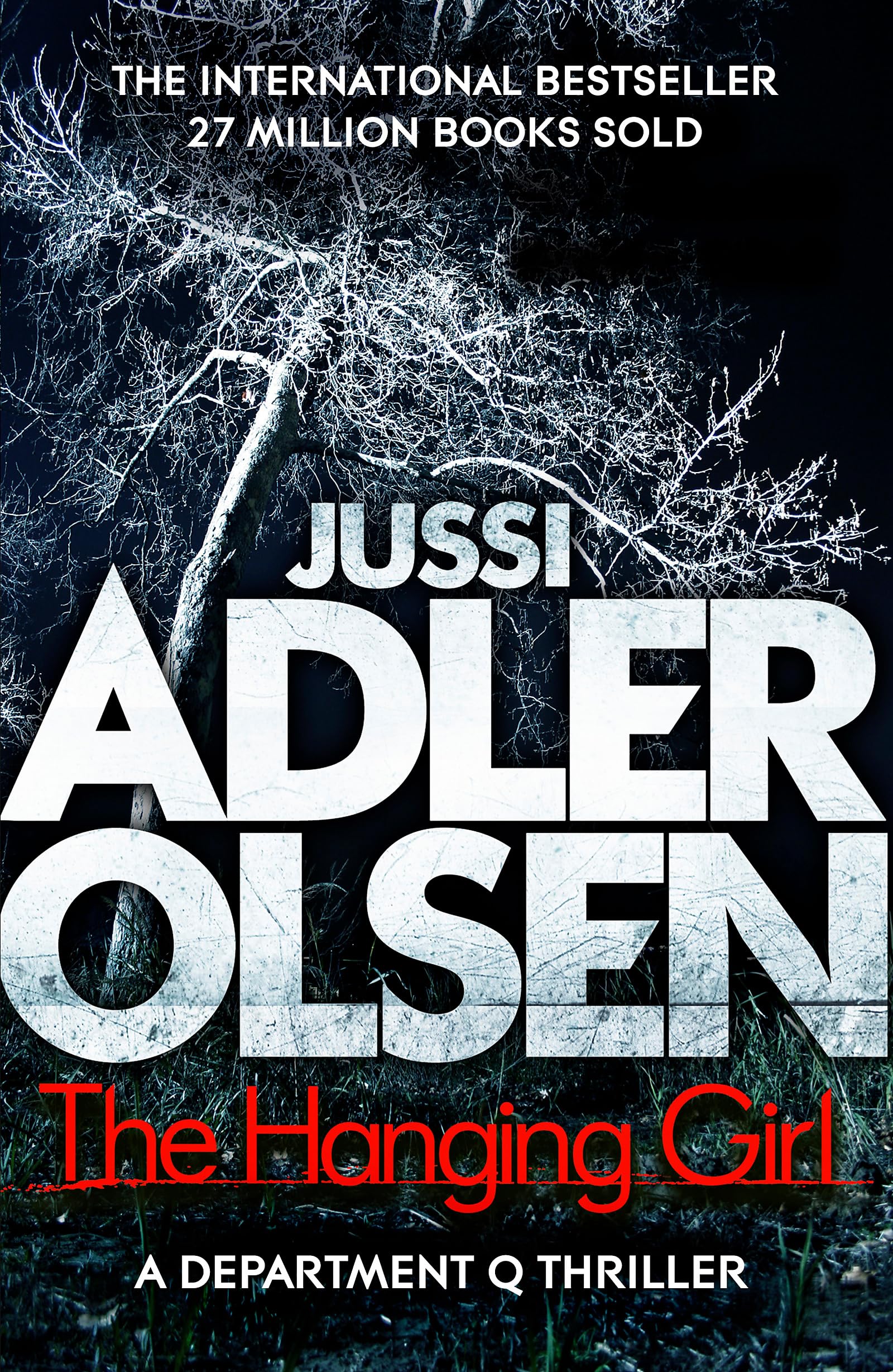 The Hanging Girl: The bestselling crimes series that inspired the hit Netflix show DEPT. Q, starring Matthew Goode (Department Q)