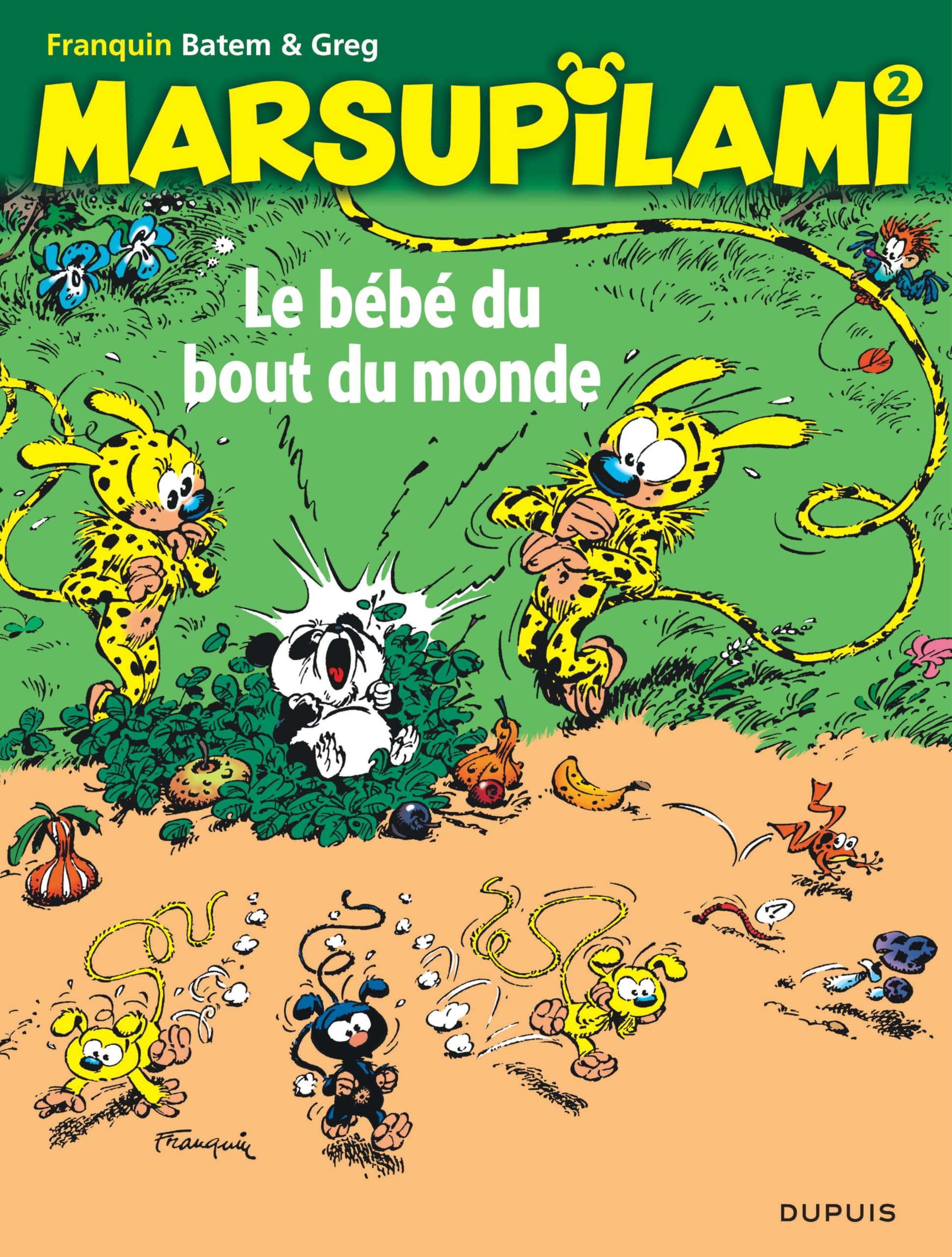 Marsupilami - Tome 2 - Le bébé du bout du monde