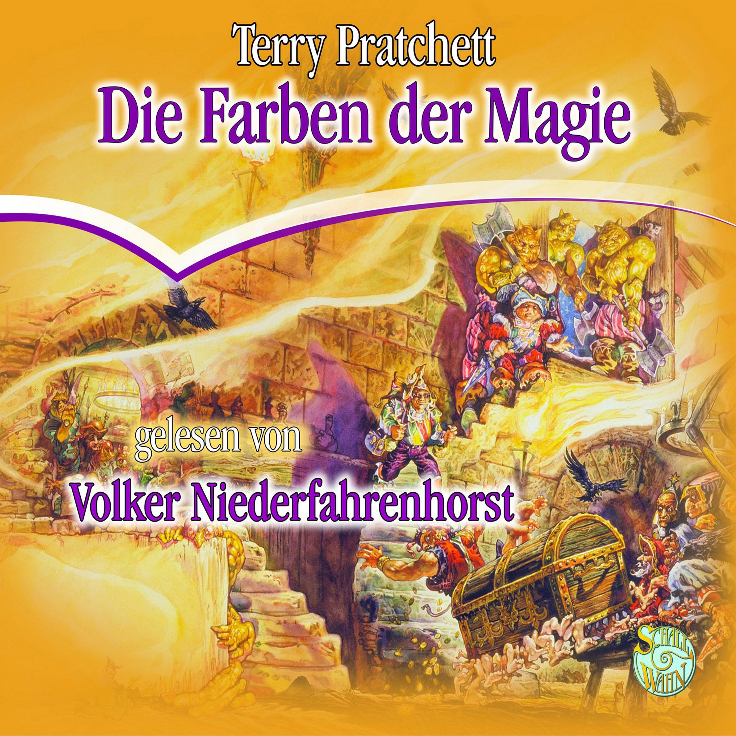 Cover art for Die Farben der Magie