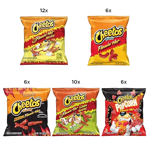 Vista 42 de Cheetos - Paquete surtido de bocadillos con sabor a queso, 40
