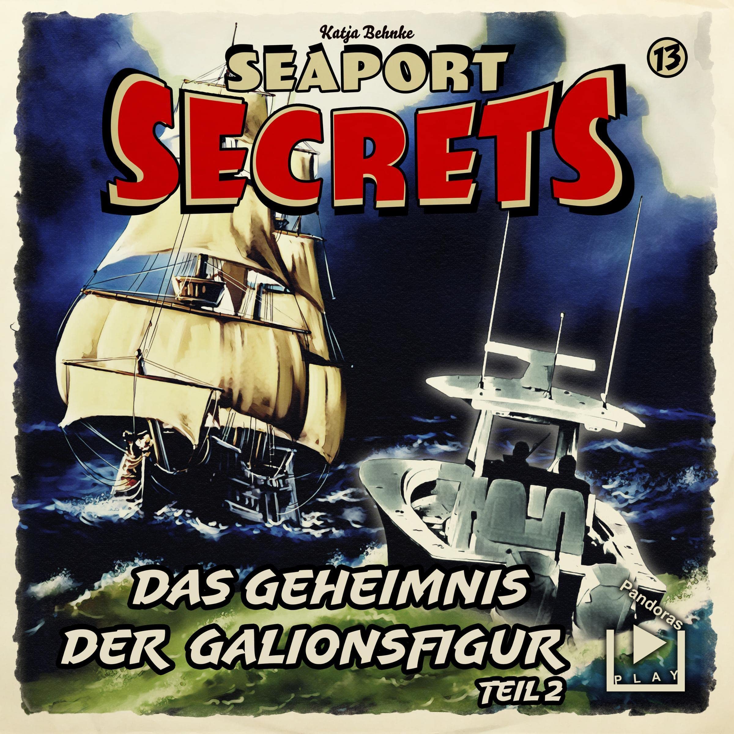 Cover art for Das Geheimnis der Galionsfigur 2