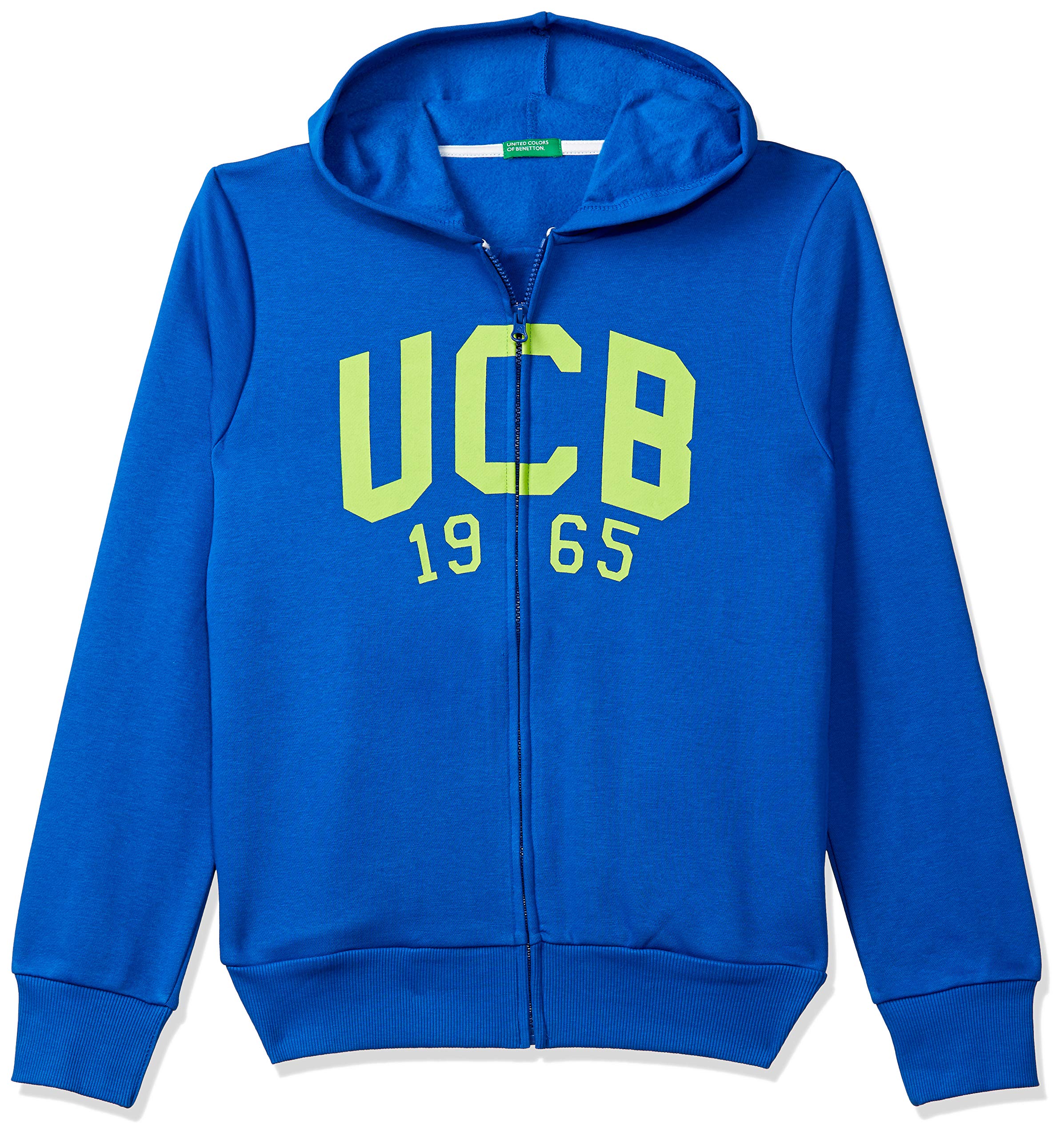 United Colors of Benetton Boy's Cotton Hooded Neck Sweatshirt-picture-27