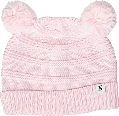 Joules Baby Girls Pom Knitted Hat 