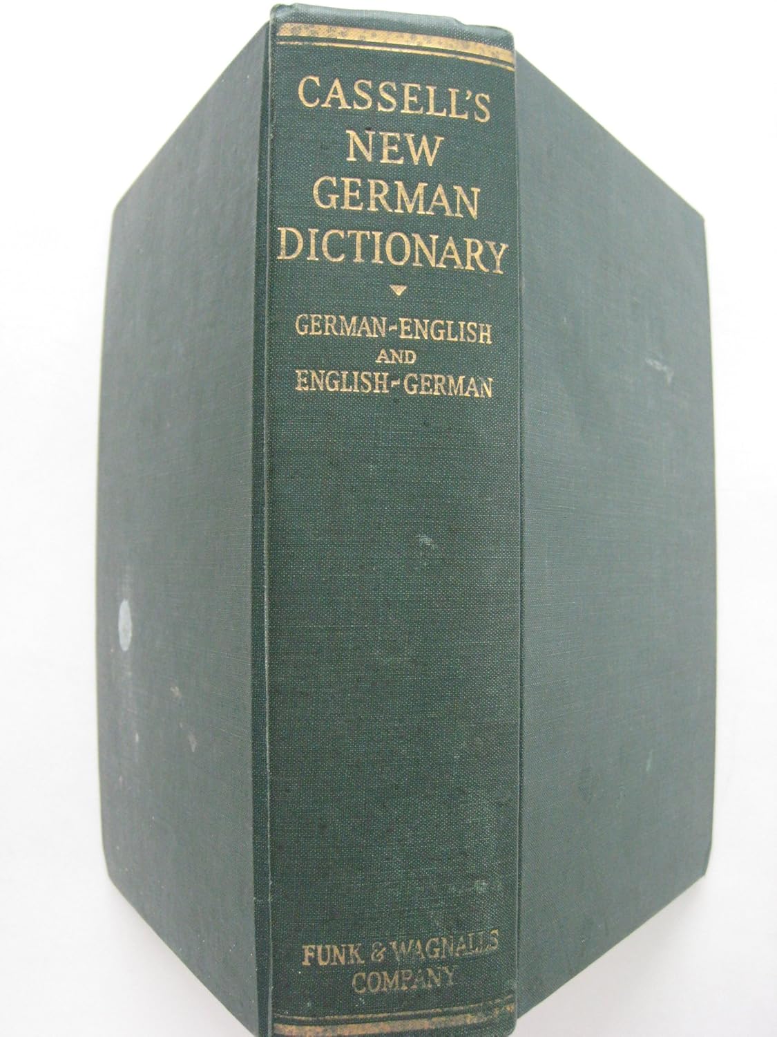 Cassell's new German and English dictionary, with a key to pronunciation