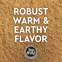 Vista 5 de Comino molido Pep and Zip/Comino Molido, sin OMG, Kosher, 16 onzas