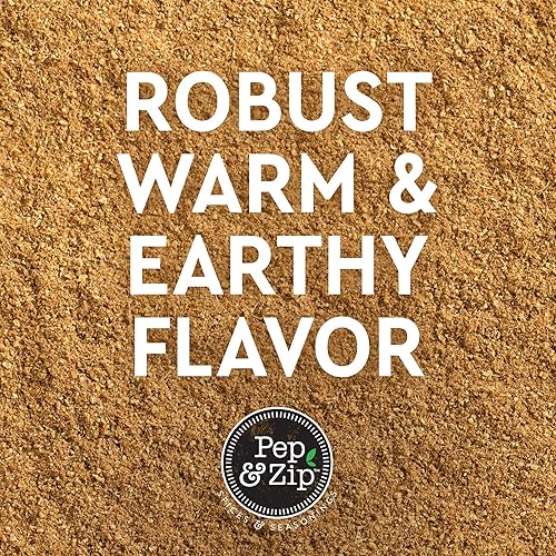 Miniatura 5 de Comino molido Pep and ZipComino Molido, sin OMG, Kosher, 16 onzas