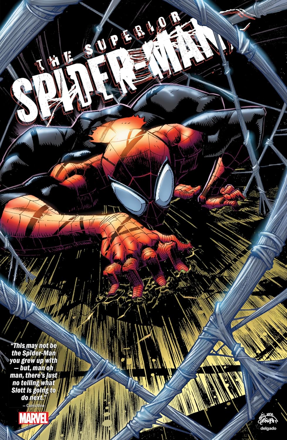 Superior Spider-Man Omnibus Vol. 1      Hardcover – July 11, 2023
