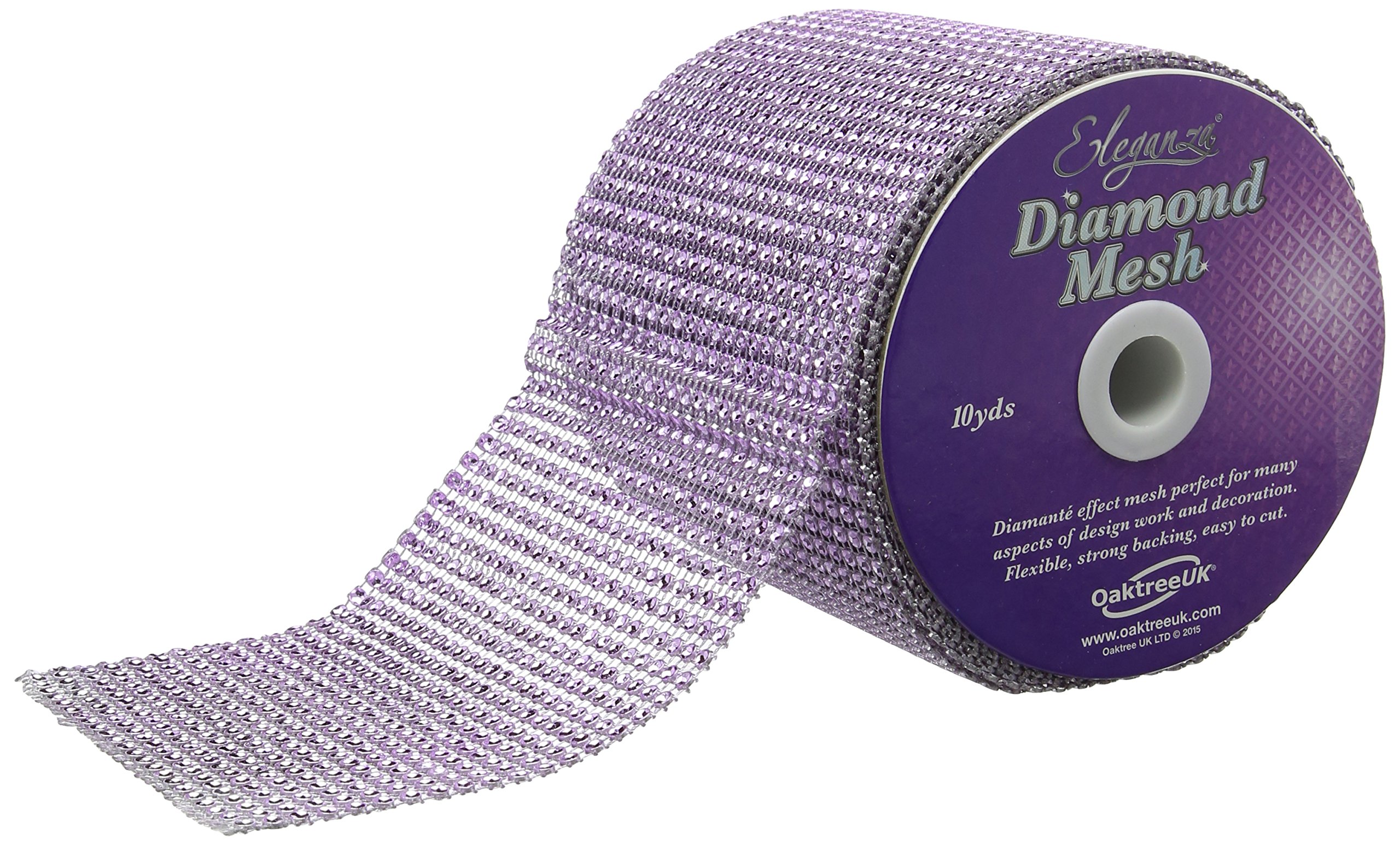 Eleganza Diamond Mesh Lavande : la montre confortable qui ne irrite pas la peau