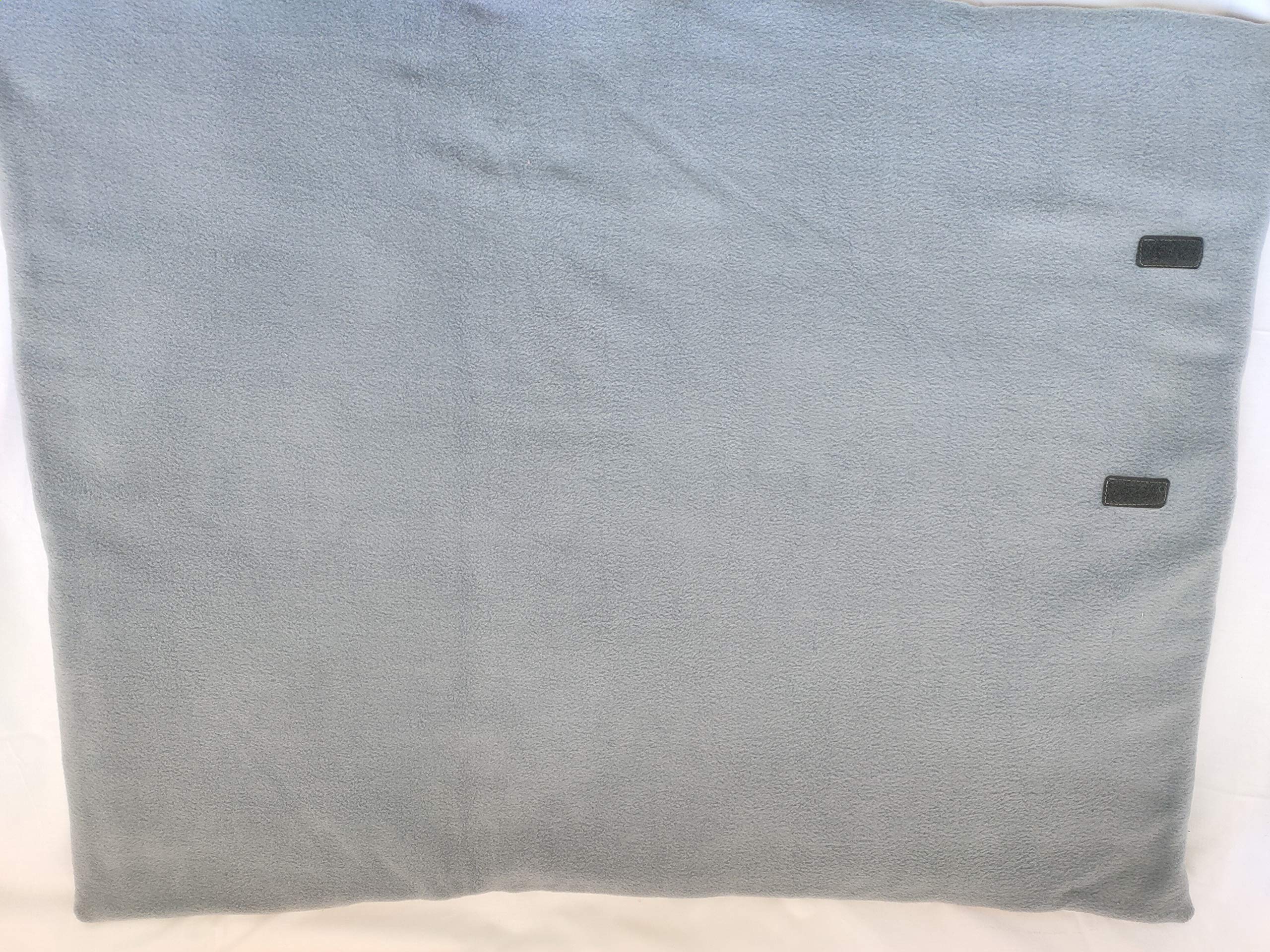 MOON-BEBE Universal-Schlafsack aus Baumwolle für Kinderwagen und Babywanne (Grau)