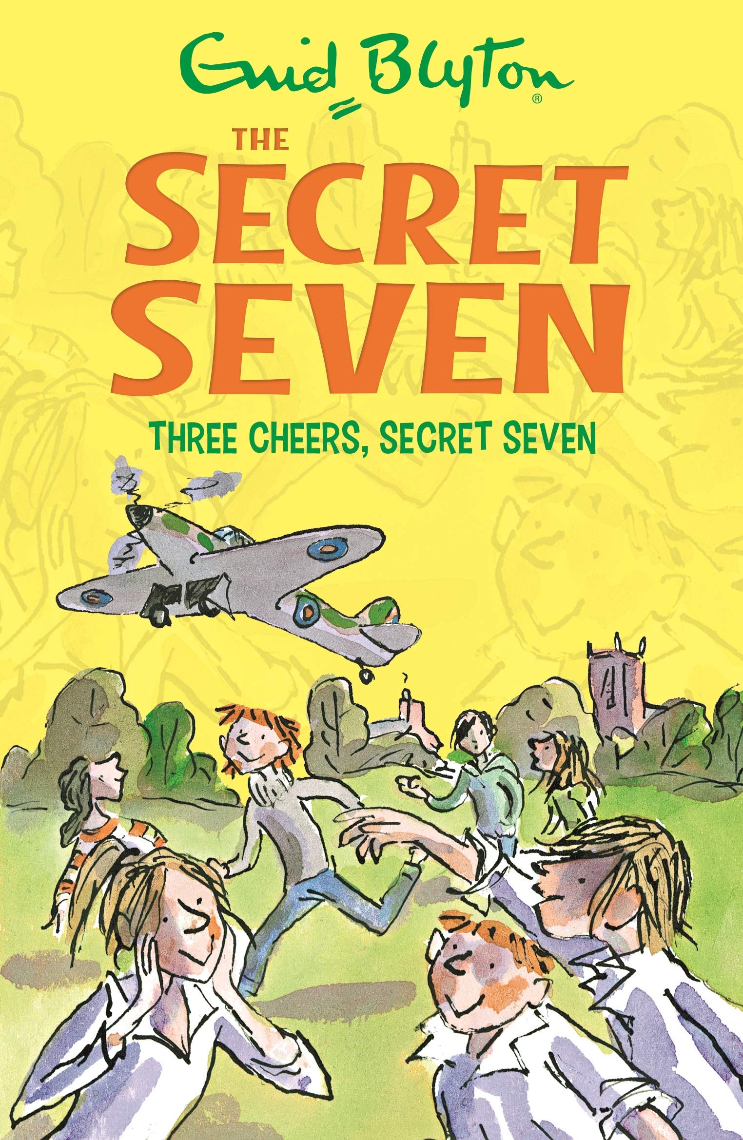 Hodder & Stoughton SECRET SEVEN:08: THREE CHHERS SECRET SEVEN