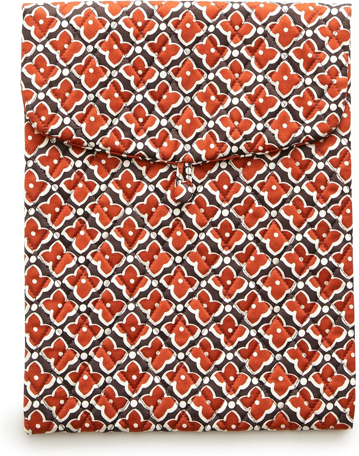 womens Small Envelope Tech Sleeve, Cotton Gabardine - Image 3